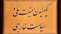 لایحه جنجالی در دستور کار کمیسیون امنیت ملی مجلس