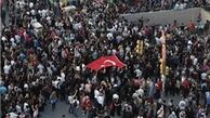 معترضان جاده آنکارا-استانبول را مسدود کردند+فیلم