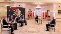 اردوغان : واردات نفت و گاز از ایران را افزایش می‌دهیم