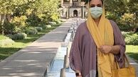 الهام پاوه نژاد در شیراز + عکس
