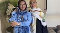 فریبا نادری در یک سالن زیبایی + عکس