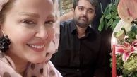 بهاره رهنما و همسرش در یک تولد + عکس