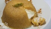 طرز تهیه حلوا ایرمیک کاکائویی خوشمزه به روش ترکیه ای