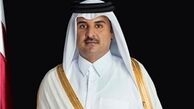 دیدار فرستاده امیر کویت با امیر قطر