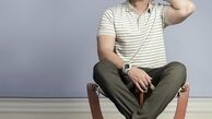 آقای مانکن با تیپ اسپرتش + عکس