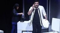 شوخی‌ بحث برانگیز فرزاد حسنی با بهاره افشاری‌+فیلم