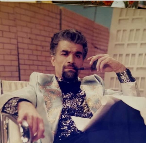 محمد شیری در جوانی + عکس