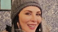 چهره خندان افسانه بایگان + عکس