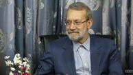 حضور دکتر لاریجانی در منزل خانواده شهیدان اکبری