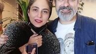 جدیدترین عکس مهدی پاکدل و رعنا آزادی ور 