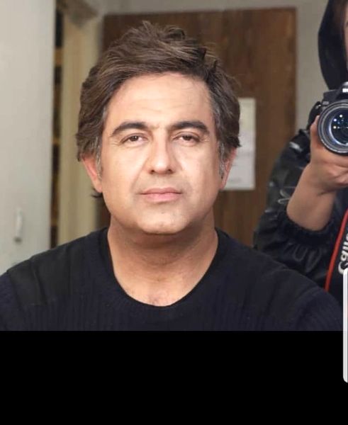 گریم متفاوت مهدی امینی خواه برای کار جدیدش + عکس