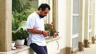 لاغری شهرام قائدی چشمگیر شد + عکس