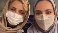 اتوبوس سواری شبنم قلی خانی + عکس