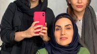زمین گرمی ها در پست صحنه + عکس