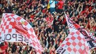 هواداران پرسپولیس، سومین هواداران برتر فوتبال دنیا شدند
