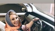  بهنوش بختیاری و ماشین کروک زیبایش+عکس