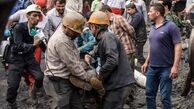 اجساد کشف شده حادثه معدن به پزشکی قانونی منتقل نشده است