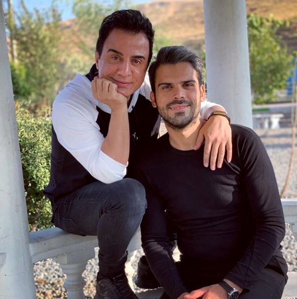 با دوست صمیمی عمو پورنگ آشنا شوید + عکس