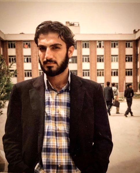 دوران دانشجویی کوروش سلیمانی در دانشگاه + عکس