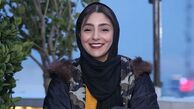 «هستی مهدوی» سرحال و قبراق در جشنواره فجر