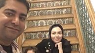 گردش آزاده نامداری با دختر و همسرش + عکس