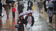 برف وباران «مازندران» را در برمی‌گیرد