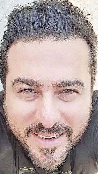سلفی جدید محسن کیایی + عکس