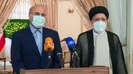  قالیباف در دیدار با رئیسی: با تلاش جهادی به حمایت مردم پاسخ دهیم