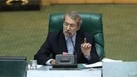 توضیح لاریجانی درباره استیصال سپرده‌گذاران کاسپین