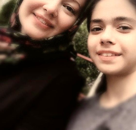 سلفی جدید رزیتا غفاری با دخترش + عکس