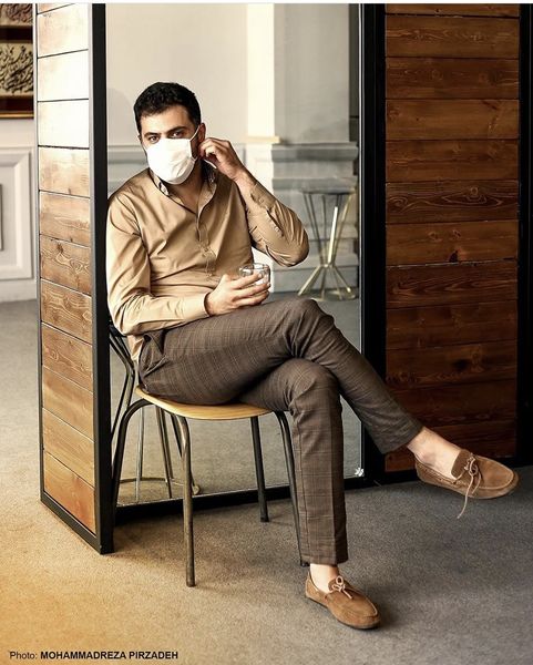 استایل فشنی علی ضیا + عکس