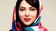  لیلا اوتادی به یاد مرحوم علی معلم/عکس