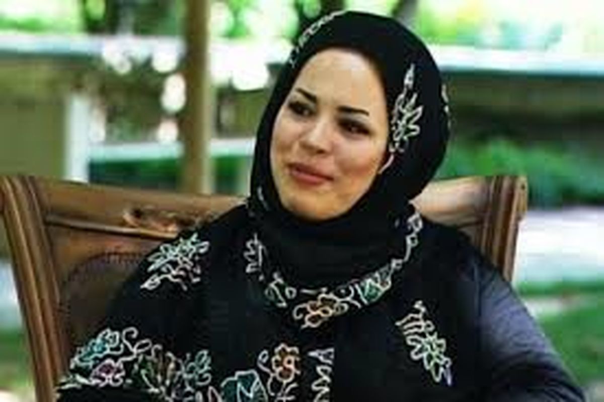 کسی که الگوی ملیکا شریفی‌نیا است