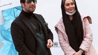 کامران تفتی و مریم خدارحمی در کنار هم در جشنواره فجر + عکس