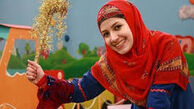  خاله شادونه با تیپ دبیرستانی