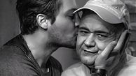 بوسه دانیال عبادی و بازیگر مشهور + عکس
