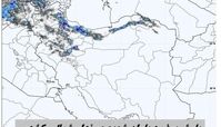 بارش برف و باران شدید در نوار شمالی کشور