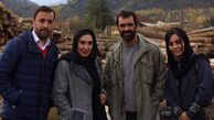 رفقای قدیمی خانم‌بازیگر + عکس