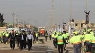 جمع‌آوری روزانه ۳ هزار تن زباله در کربلا توسط خدام‌الحسین