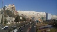 هوای تهران پاک است