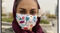 ماسک گل گلی خانم بازیگر + عکس