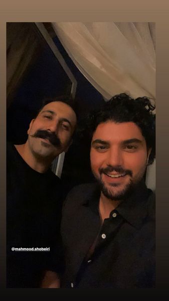 دوست سیبیلو سینا مهراد + عکس