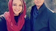 بهنوش بختیاری در کنار محمدرضا فروتن + عکس