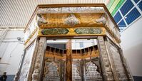 ضریح جدید کف‌ العباس (ع) را ببینید
