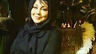 متلک جالب بهنوش بختیاری به مسئولین در واکنش به سقوط هواپیما