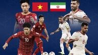 تیم ملی فوتبال ایران ۲ - ویتنام صفر 