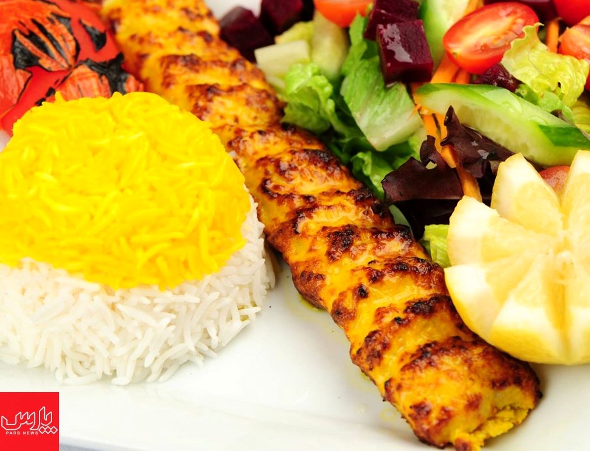 طرز تهیه جوجه کباب زعفرانی مخصوص با طعمی بی نظیر به سبک رستورانی