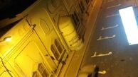  بحرینی‌ها پادشاه خونریز آل خلیفه را لگدمال کردند/تصاویر