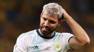 بارسلونا برای آگوئرو نحس شروع شد