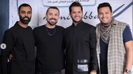 پیرهن عجیب سیاوش خیرابی در کنسرت+عکس